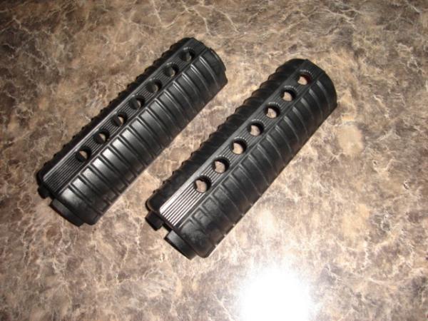 AR OEM Polymer Black Handguards