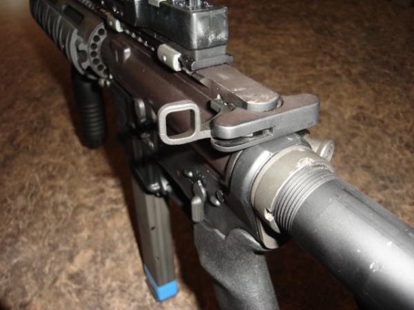 AR Tactical Latch