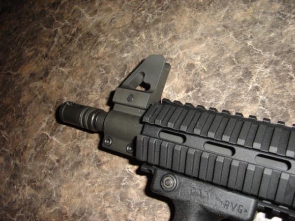 Rail Mounted Front Sight