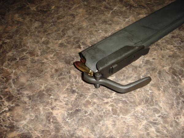 Sten Spoon Type Speed Loader for Sten & MPA 9mm Magazines