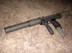 2 Stage M-11 9mm Fake Suppressor