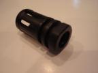 Flash Hider 1/2 x 28 thread-Matte-A2