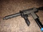 MAC-10 9mm Vented 7 inch Barrel Extension