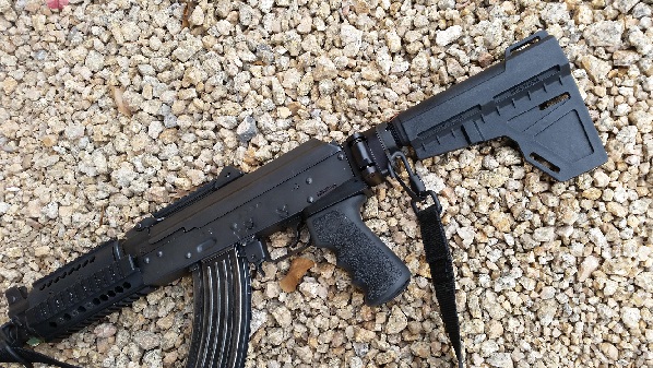 US Machinegun: *Adapter With Upgraded Folder And (ATF APPROVED - 598x337 - jpeg Zastava Pap M85 Underfolder Stock