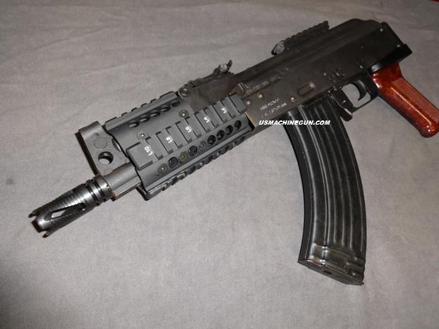 2 Piece Quad Rail for Mini Draco AK-47 Pistol