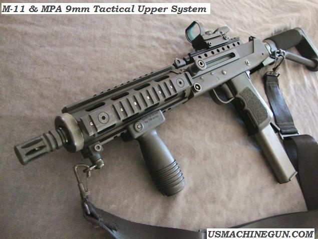 MPA 9mm & M-11 9mm Tactical Upper