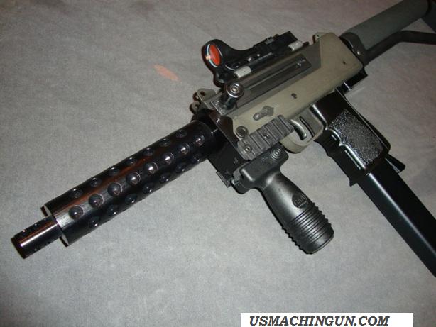 Forward Tri Rail Mount for MPA 10-15 .45 acp