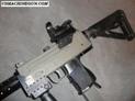 Rear Scope Mount for OEM Mac-10 & MPA .45 acp Upper