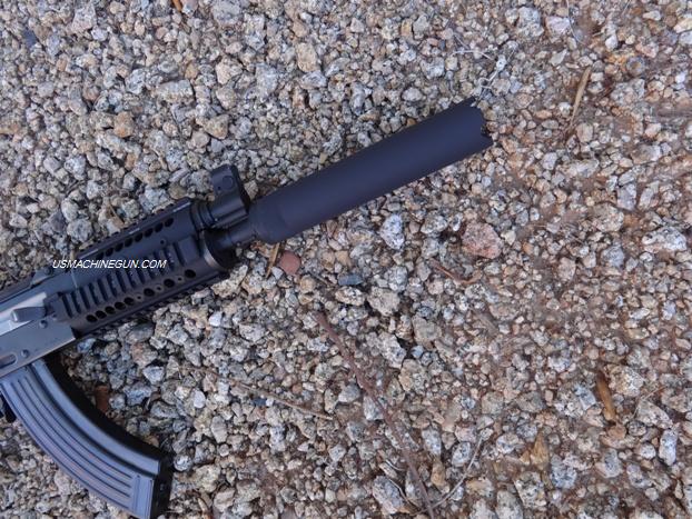 Stone Krusher Fake Suppressor for AK47 Yugo M92/85