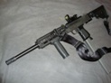 16" Barrel, Quad Rail, Side Charged Tactical Upper for MPA 9mm & M-11 9mm