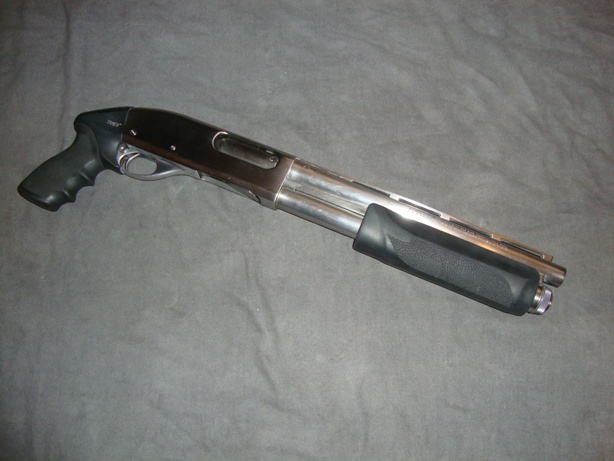 Remington 10" Barreled Shotgun-Polished