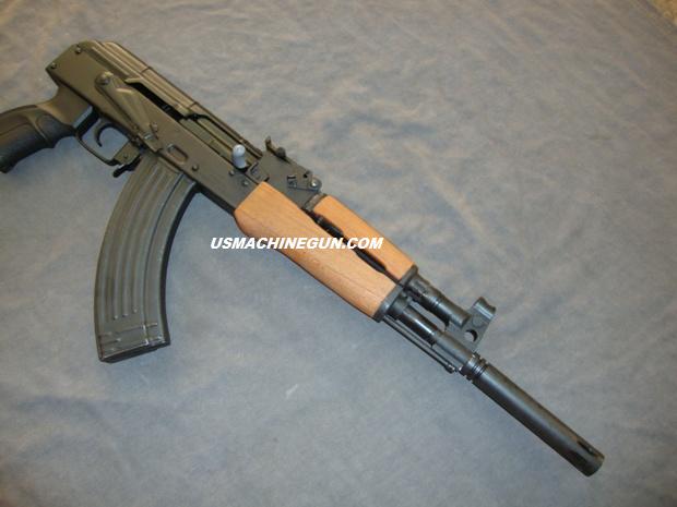 5.5 Inch  Vented Muzzle Brake for AK-47 14 x1 LH