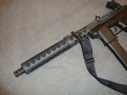 Blackout Barrel Extension for Tec 9 (Matte Finish)