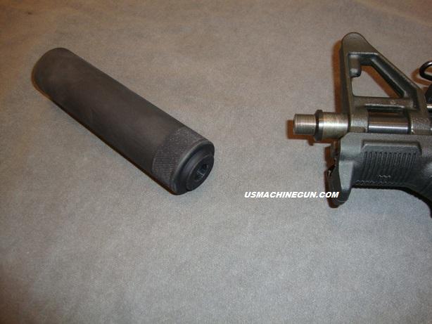 AR-15 Machined Fake Suppressor for .223 & 5.56