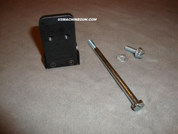 * AR Stock Adapter for AK-47 Draco-Flat Mount