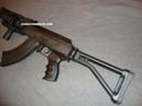 * AR Stock Adapter for AK-47 Draco-Flat Mount