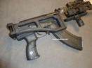 * Billet Rear Stock, Folding Adapter for DRACO AK-47