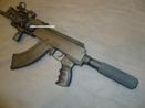 * Rear Adapter with Tactical Pistol Buffer Tube for Draco/AK-47