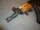 *Spiked, Ported, Muzzle Brake for Yugo M92 PAP w/26M x 1.5 MM LH Threads