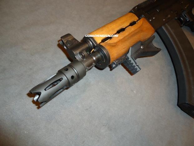 *Spiked, Ported, Muzzle Brake for Yugo M92 PAP w/26M x 1.5 MM LH Threads
