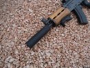 *Fake Suppressor (6.5" Long) for AK/Yugo PAP M92 26mm x 1.5 LH