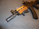 *Spiked, Ported, Muzzle Brake for Yugo M92 PAP w/26M x 1.5 MM LH Threads W/Locking Notch