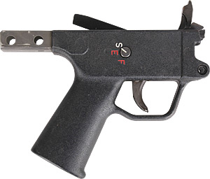 HK G3 Lower Complete Pistol Grip Assembly (Black)