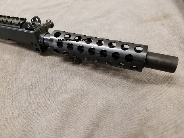 US Machinegun Steel Vented Barrel Extension For MPA 9mm 20 30 Series 3 