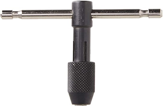 Thread Tap T Handle 1/4-Inch Capacity