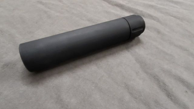 Machined Fake Suppressor for Tec 9 & KG-99