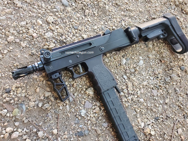*Folding Adapter and SBA3 Brace for Master Piece Arms 9mm (Newer models w/3 hole receiver)