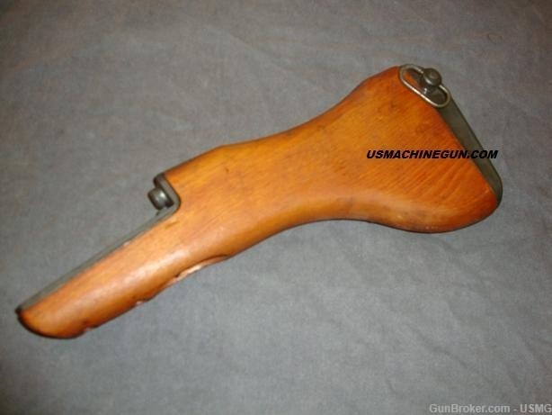 UZI Type 4 Detachable Wooden Stock-Gun Broker #1113611495
