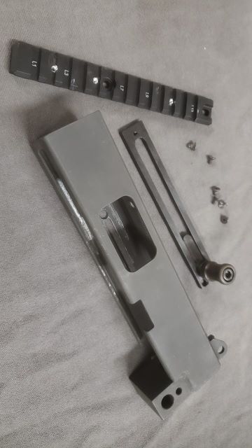 MAC-10 SMG/SEMI AUTO SIDE COCKING UPPER BUILD KIT