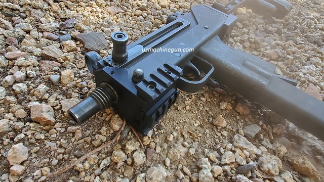 Forward Tri Rail Mount for Mac-10 & MPA .45 acp