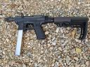 *TEC 9/AB-10/AP 9 Rear Adapter with Battle link Rear Stock