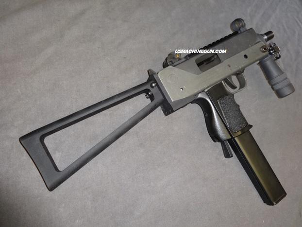 *Galil Style Rear Stock with Adapter for Master Piece Arms/VMAC .45acp & M10 OB