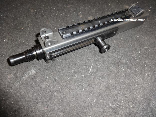 *M-11 9mm SMG Side Cocker Upper W 3/4x10 thread W/Adjustable sights