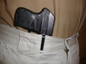 Clipdraw Belt Clip for Semi Auto Pistols