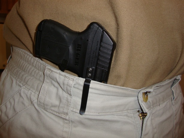 Clipdraw Belt Clip for Semi Auto Pistols