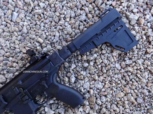 AR Mil SPEC / Comm & Flat Mount Adapter for Sig MPX 9mm