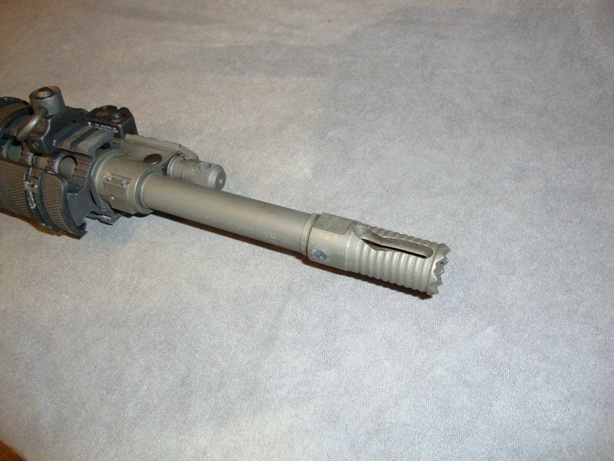 Barrel Threading Muzzle Brake/Compensator Threading and Pinning