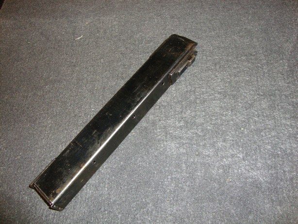 SUOMI 9mm Double Feed 36 Round Steel Magazine