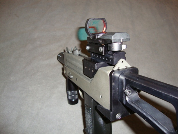 *Rear Scope Mount for OEM MPA .45 acp & Mac-10 Semi Auto