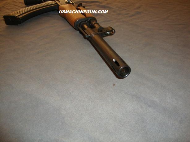 US Machinegun: 5.5 Inch Vented (A1) Muzzle Brake for AK-47 14 x1 LH, AK ...