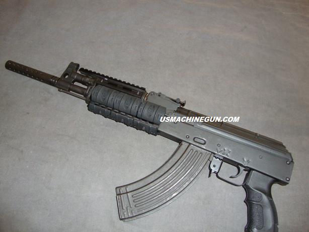 Draco AK47 Quad Rail Hand Guard