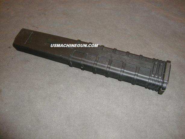 *30 Round Polymer Sten Mag 10 Round Polymer Mag Stop for all MPA 9mm(newer models) & V Mac 9mm