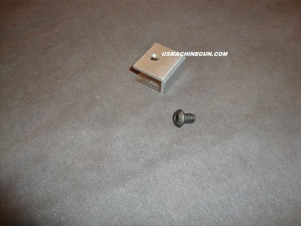 Machined Rear Spacer and bolt for Cobray Semi Auto Rear Adapter