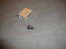 Machined Rear Spacer and bolt for Cobray Semi Auto Rear Adapter