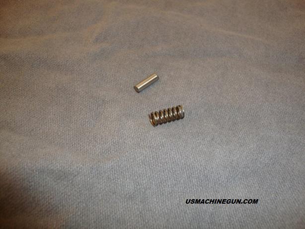 M-11 9mm Semi Auto Magazine Catch Spring and Pin