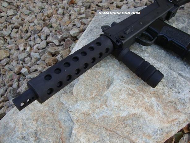 Blackout Barrel Extension for Semi Auto Mac-10 9mm